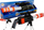 Пушкa играчка Leantoys Sniper Rifle, на батерии, со троно­жец, многубојна
