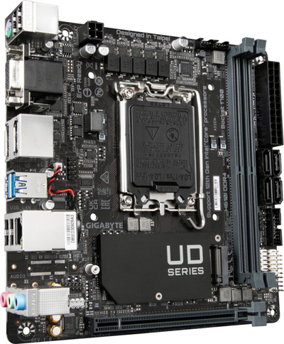 Pllakë amë GIGABYTE H610I DDR4 - Intel H610