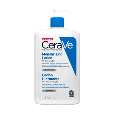 Losion-qumësht hidratues për lëkurë të thatë CeraVe, 1L