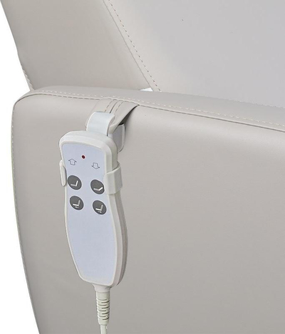 Karrige spa pedikyr Azzurro 016, elektrike, me legen, gri
