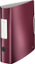 Dosje unazore Leitz Style, A4, shpinë e lakuar 8.2 cm, mbyllje me elastik, e kuqe garnet