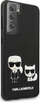 Mbrojtëse telefoni Karl Lagerfeld Karl & Choupette, për Samsung Galaxy S21+, TPU, e zezë