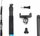 Selfie stick Telesin GP-MNP-090-D, tripod 2 në 1, 22-90cm, i zi