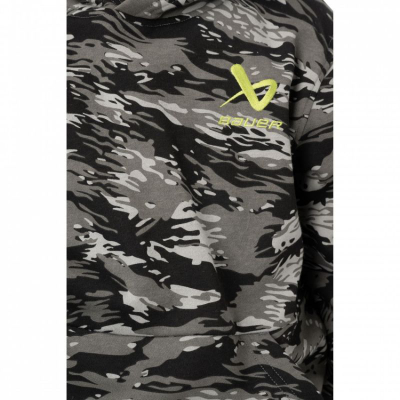 Bluzë me kapuç Bauer Painted Hoodie Jr 1063407, për fëmijë, pambuk dhe poliester, shumëngjyrëshe