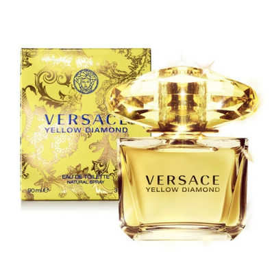 Eau De Toilette Versace Yellow Diamond 90 ml