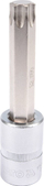 Çelës Torx YATO YT-04328, T60, 1/2", 100mm, çelik krom vanadium