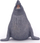 Figurë lodër Papo Marine Life Elephant Seal, PVC, realistike, gri