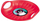 Disk frizbi Disc  Speed M, i kuq