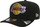 Kapelë New Era 9FIFTY Los Angeles Lakers, Stretch Snap, për meshkuj, e zezë