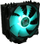 Ладилник за процесор LC-Power Cosmo Cool LC-CC-120-RGB, 120mm, RGB, црн