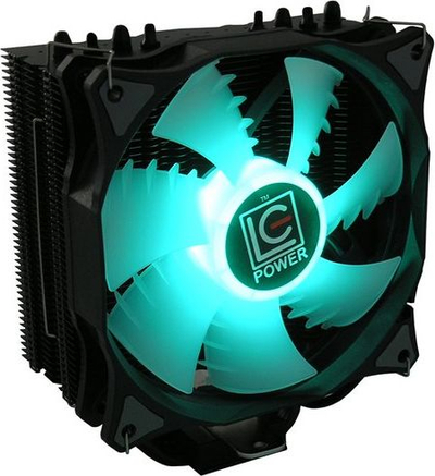 Ладилник за процесор LC-Power Cosmo Cool LC-CC-120-RGB, 120mm, RGB, црн
