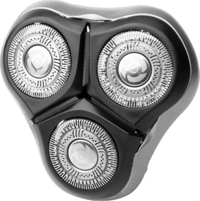 Kokë zëvendësuese Remington SPR-XR15, për rroje elektrike R7 R8, 3 koka rrotulluese, e zezë