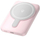 Powerbank Vention FHSP0, 5000mAh, 20W, розова