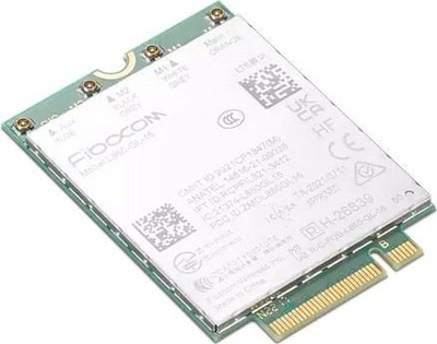 Kartë rrjeti Lenovo LENOVO ThinkPad Fibocom L860-GL-16 XMM756 CAT16 4G WWAN