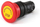 Buton emergjent sigurie EMAS T0-MB202EE, 2NC, 40mm, i kuq