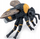 Figurinë koleksioni Papo Bumblebee 50291, e pikturuar me dorë, shumëngjyrëshe