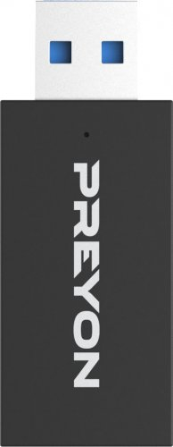 Kufje Preyon Hurricane Fly, të zeza