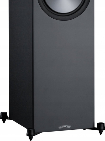 Kulla altoparlantësh Monitor Audio Bronze 500 6G, set çift, kolonë dyshemeje, të zinj