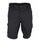 Pantallona të shkurtra pune DEDRA BH33ST S, 220 g/m², përziere me spandex, gri