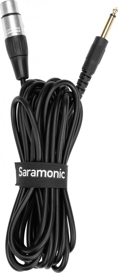 Mikrofon dore dinamik Saramonic SR-MV58, kardioid, me kabllo, i zi