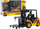 Lodër forklift t.na ZAU.TN-1279, shkallë 1:55, plastik, verdh e zez