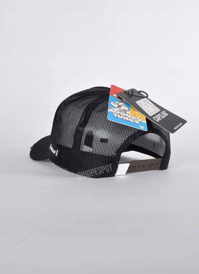 Kapele snapback Capslab Looney Tunes CL-LOO10-1-CT-SYL, e verdhë