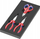 Set veglash Wera 9781 Knipex, 3 copë, insert me shkumë, gri