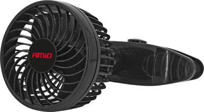 Ventilator makine AMIO Pro, 4.5", 12V, me kapse