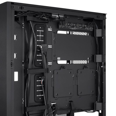 Kasa kompjuteri Lian Li LANCOOL 216, mid tower, xham i temperuar, e zezë