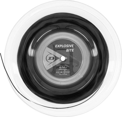 Tel tenisi Dunlop Explosive Bite 16G, 1.32mm, 200m, i zi
