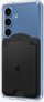 Mbajtëse kartash Spigen Urban Fit Wallet MagSafe, për Samsung Galaxy S25 Series, najlon PU, e zezë