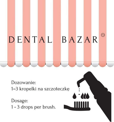 Pika dentare Dental Bazar D'Essence, me ekstrakt grejpfruti, 10 ml
