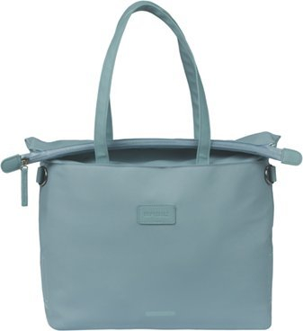 Çantë bagazhi biçiklete Basil Manhattan Office Bag, 12L, kundra ujit, e zezë