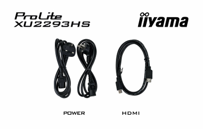 Monitor iiyama ProLite XU2293HS-B6, 21.5", 1920 x 1080, 100 Hz, i zi