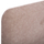 Shtrat Dolores HM648.22, 120x200 cm, material nubuck sintetik, bezhë