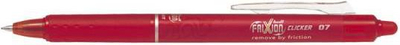 Stilolaps roller Pilot Frixion Clicker, 0.7mm, i kuq