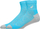 Çorape vrapimi Asics Performance Run Sock Quarter, frymëmarrëse, tharje e shpejtë, ngjyrë blu