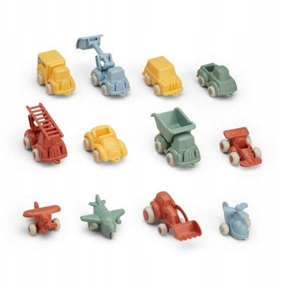 Set lodrash mini automjete Viking Toys MQ36, 7cm, shumëngjyrëshe