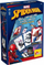 Loja me letra Lisciani Spiderman Cards Game, për 2‑6 lojtarë, 6 vjeç, shumëngjyrëshe
