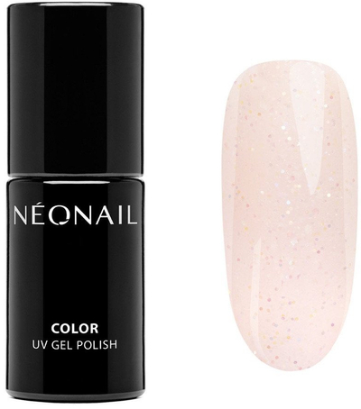 Llak xheli NEONAIL My Soulmate, UV LED, 7.2ml, rozë me shkëlqim