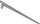 Mbajtëse rafte Silver, 200mm, 55kg, 20 copë, ngjyrë argjendi