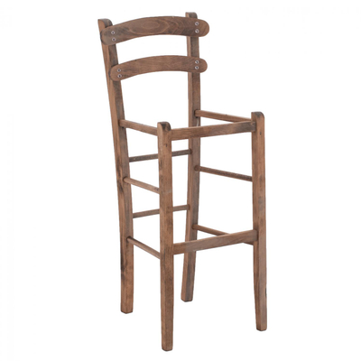Stol bari druri 40×42×105 cm (HM5579.01)