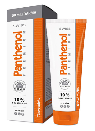 Losion Panthenol 10% Swiss PREMIUM 200 ml + 50 ml FALAS