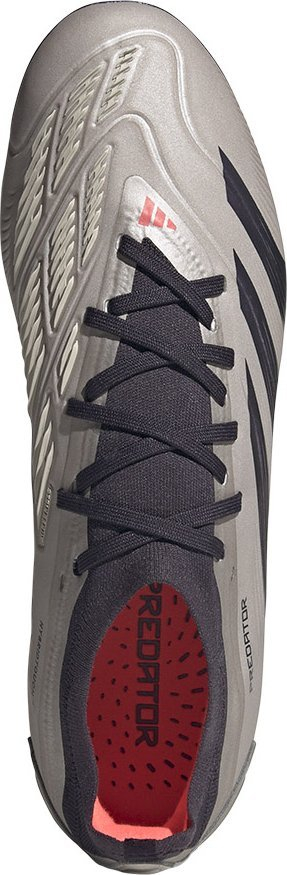 Këpucë futbolli Adidas Predator Pro MG, për tokë të fortë dhe të përziere, të zeza