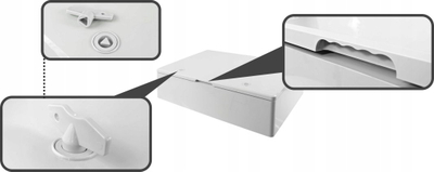 Kuti shpërndarëse elektrike Adelid, ABS, IP65, 350 x 500 x 190 mm