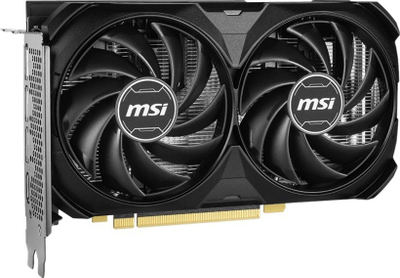 Kartelë grafike MSI GeForce RTX 4060 Ti Ventus 2X Black E1 OC 8GB GDDR6