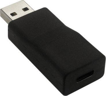 Adapter USB Roline, USB 3.0 Mashkull në USB Type C Femër, 5 V 1 A, i zi