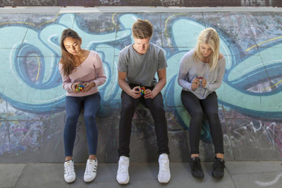 Рубикова коцка Rubiks, 3x3, 8+

