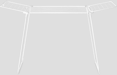 Varese rrobash Brabantia HangOn Drying Rack Too, 18 m, çelik, e bardhë