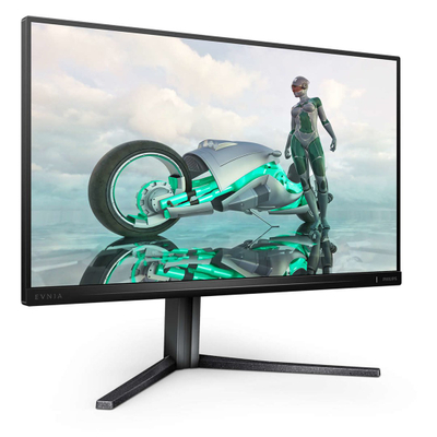 Monitor Philips Evnia 25M2N3200W/00, 24.5", 1920 x 1080, Full HD, 240 Hz, i hirtë